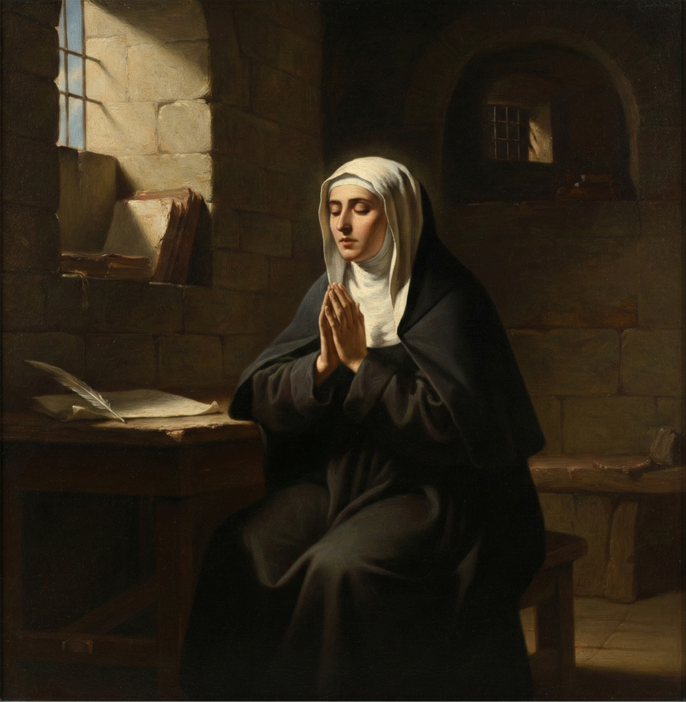 O Castelo Interior: Jornada Espiritual com Santa Teresa D'Ávila