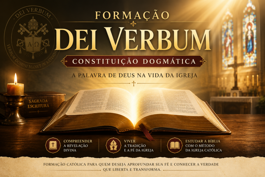 Capa da Formação Dei Verbum
