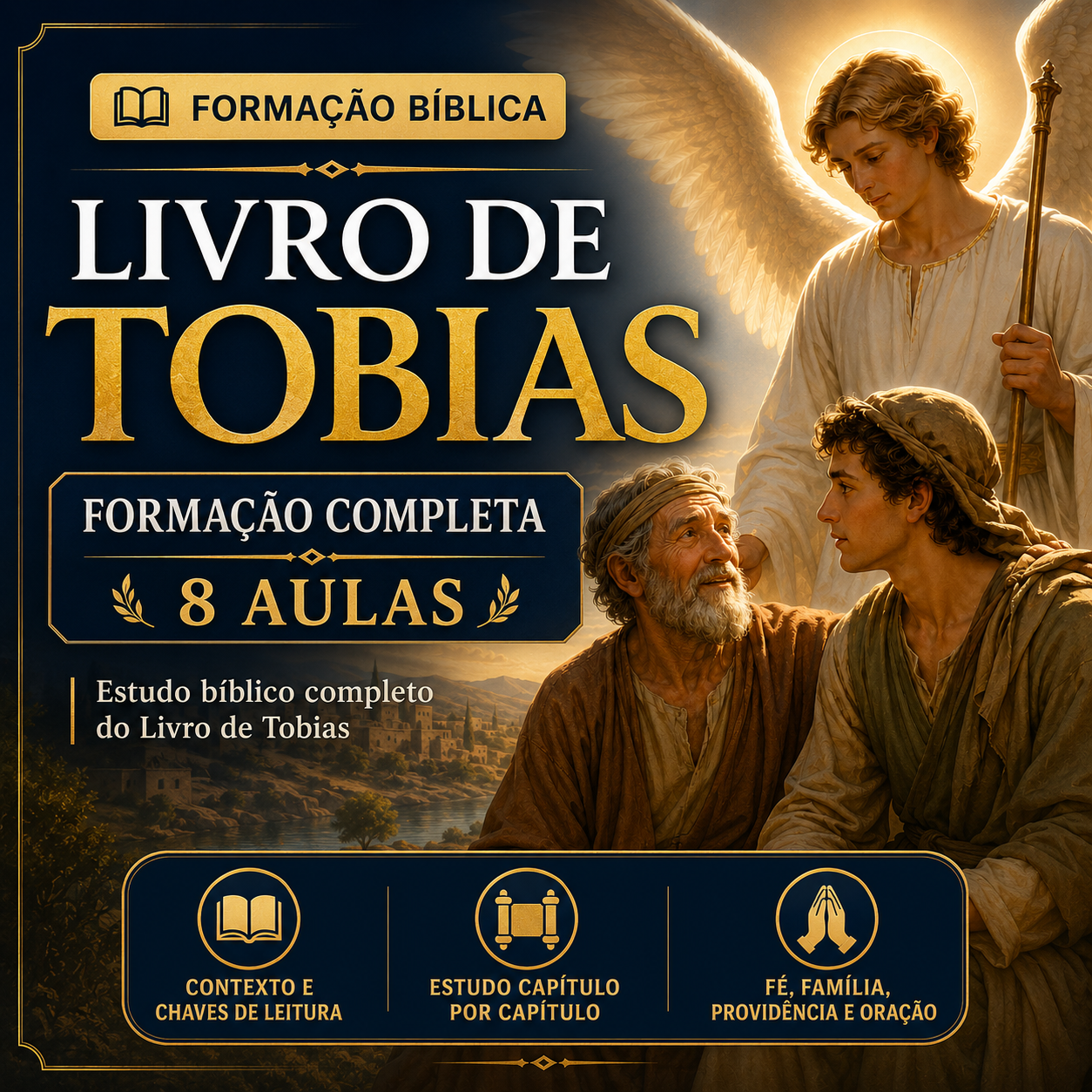 Capa formação Livro de Tobias