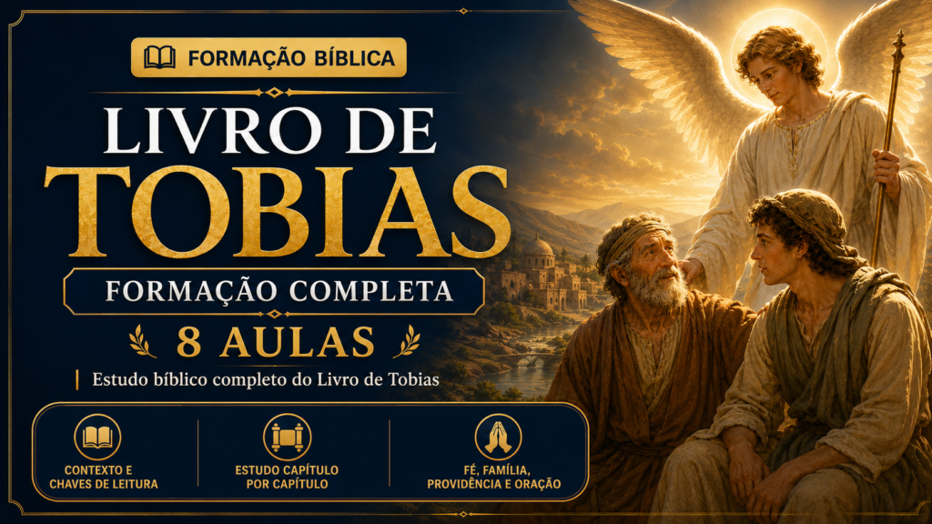 Capa Formação Livro de Tobias
